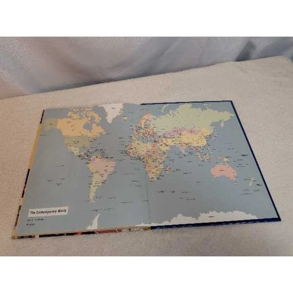 Chronicle of the Year 1992 Yearbook Photo Journal Hardcover Book